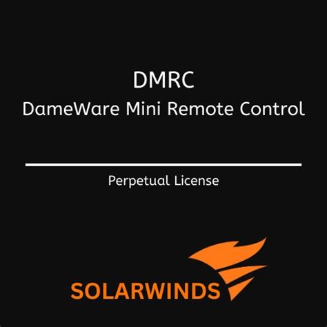 solarwinds DameWare mini remote